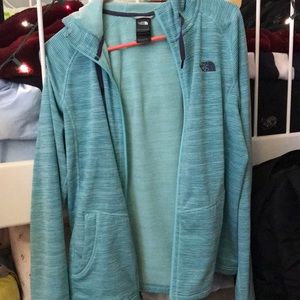 North face zip up